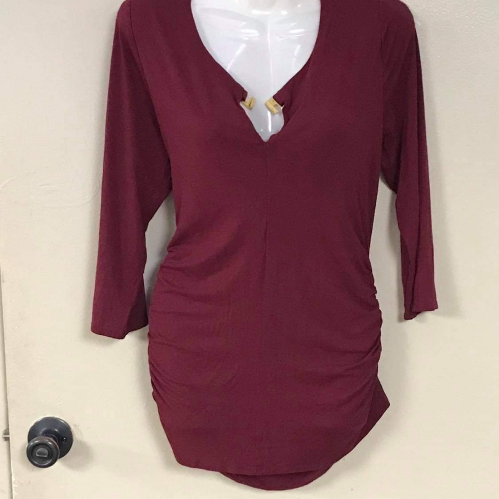 Vince Camuto brand size large red blouse